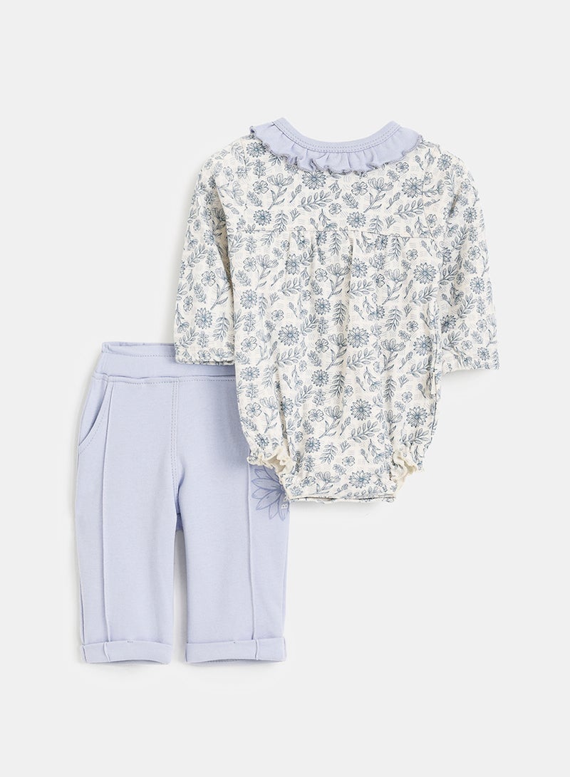 Junior Baby Girls Pyjama Set - Image 4